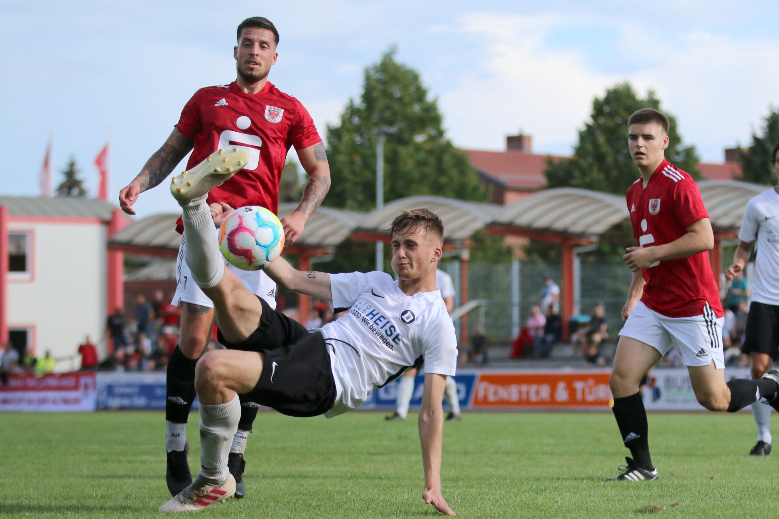 Nullfünfer kommen in Tangermünde unter Räder SV Dessau 05