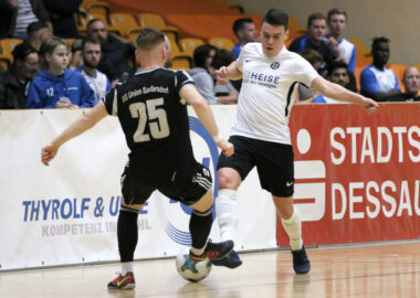 Traditionsturnier eröffnet das Dessauer Sportjahr SV Dessau 05