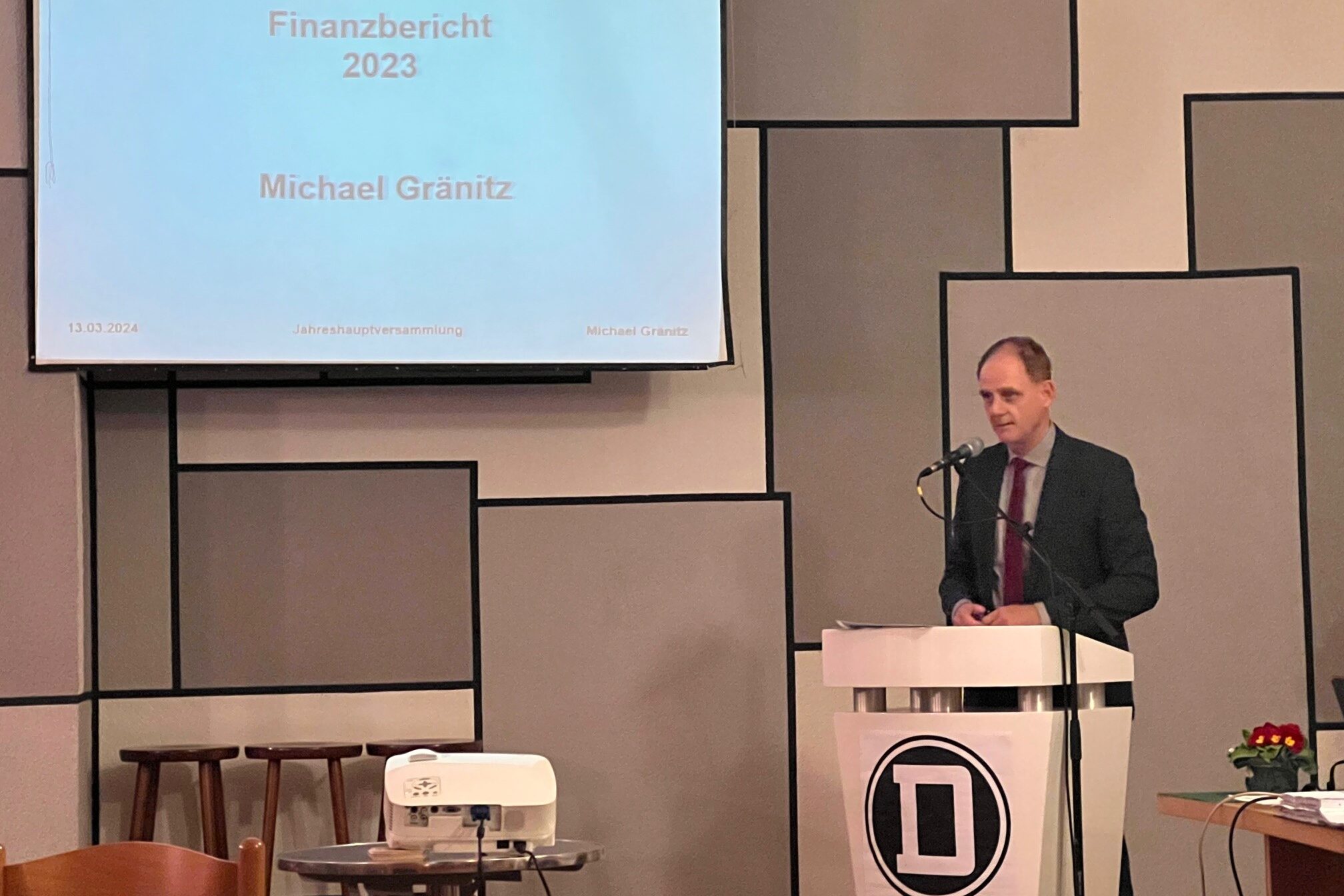 Einladung zur JHV am 15. April im Sportheim ab 19.05 Uhr