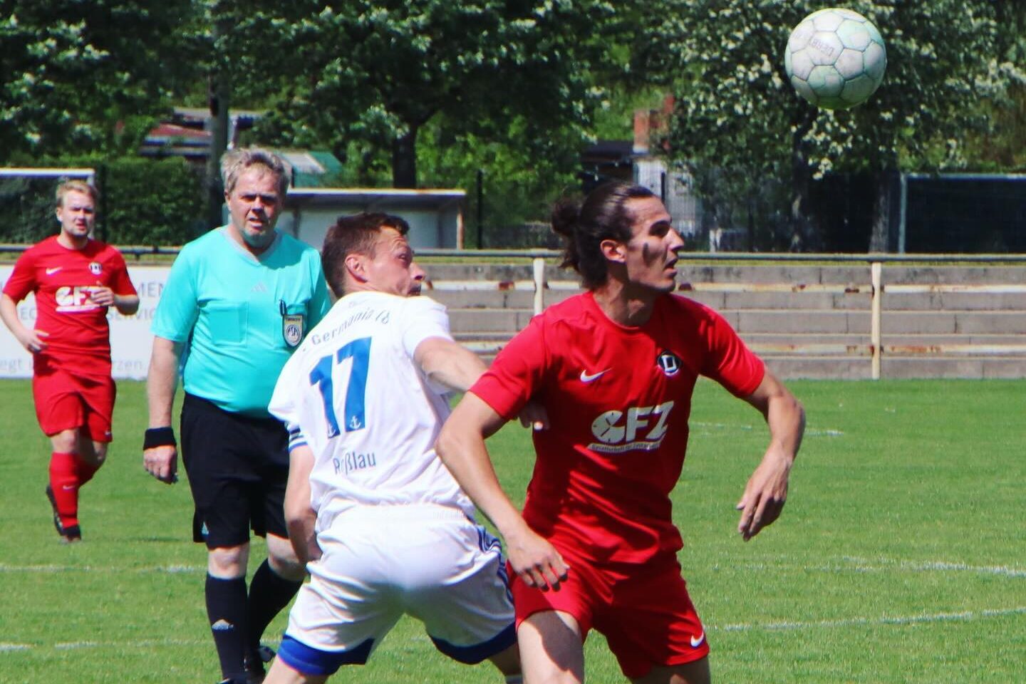 Einbruch nach der Halbzeit