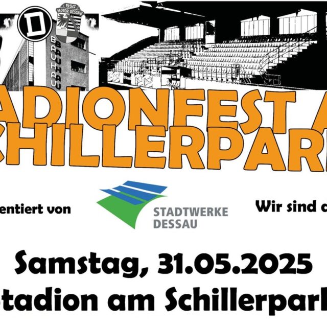 Stadionfest am Schillerpark am 31. Mai 2025