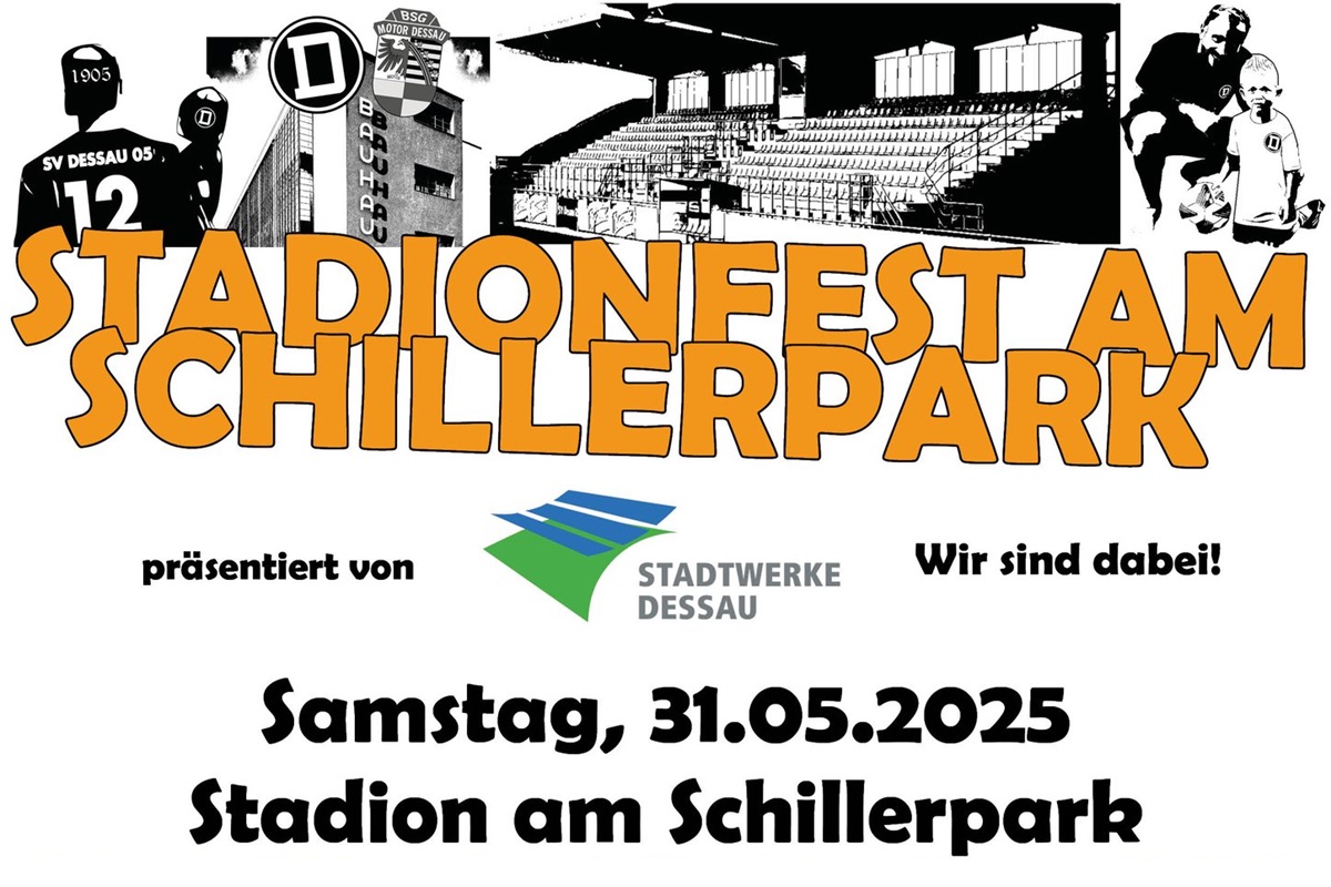 Stadionfest am Schillerpark am 31. Mai 2025