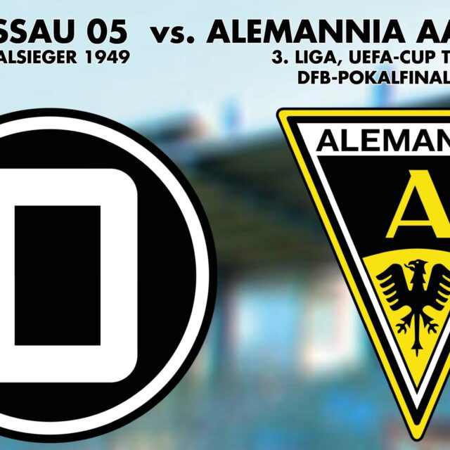 !NEUES DATUM! SV Dessau 05 vs. Alemannia Aachen am 3. Juli