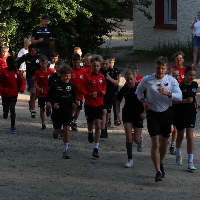 Abschlussfahrt der F- und E-Jugend