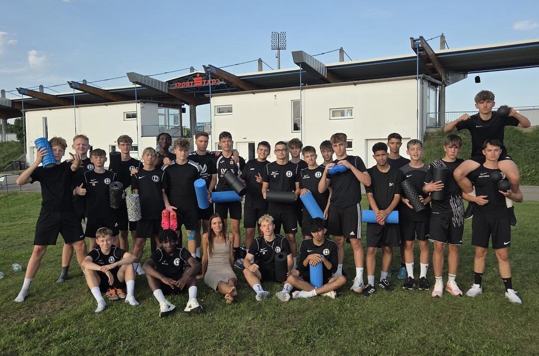 U17: Physiotherapeutin Silke Schneider zu Gast