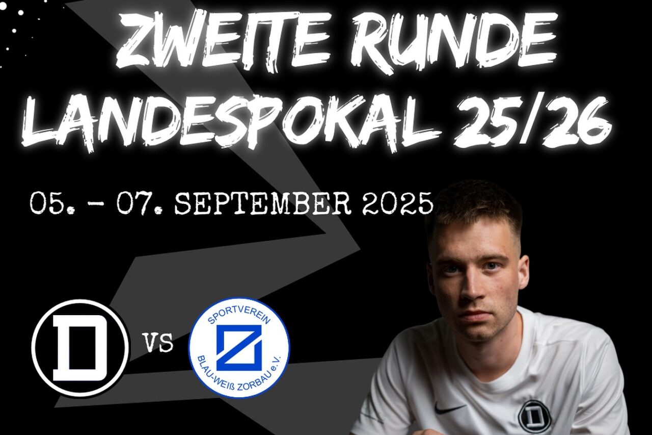 Pokalauslosung: Heimspiel gegen Oberliga-Absteiger