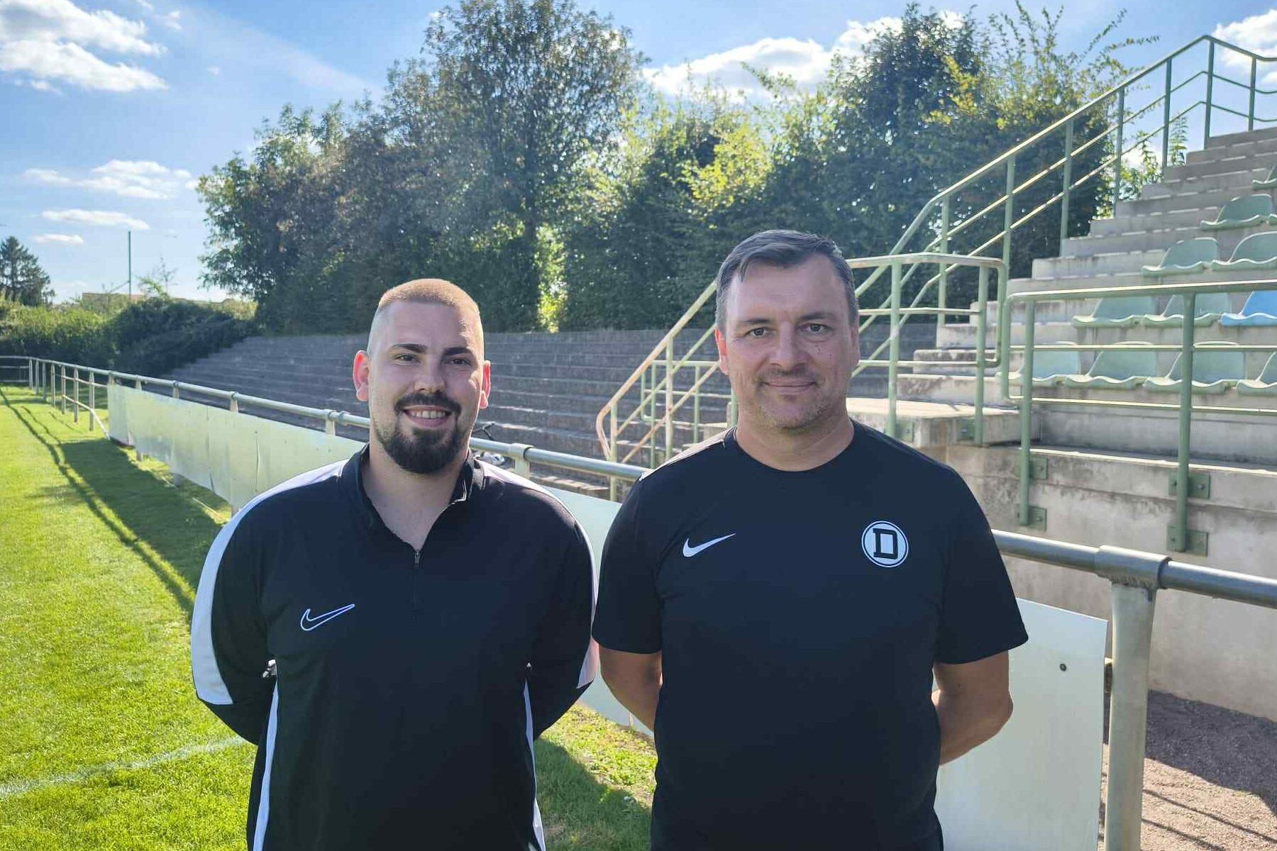 U19: Bewährtes Duo an der Linie