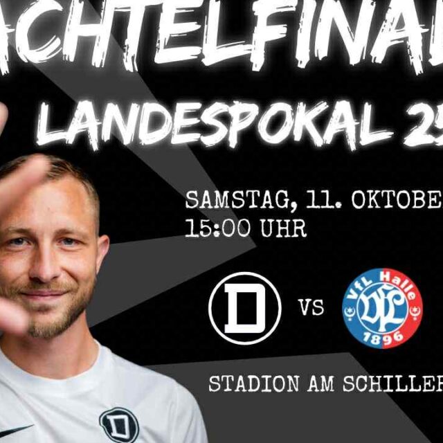 Vorfreude auf Pokalspiel