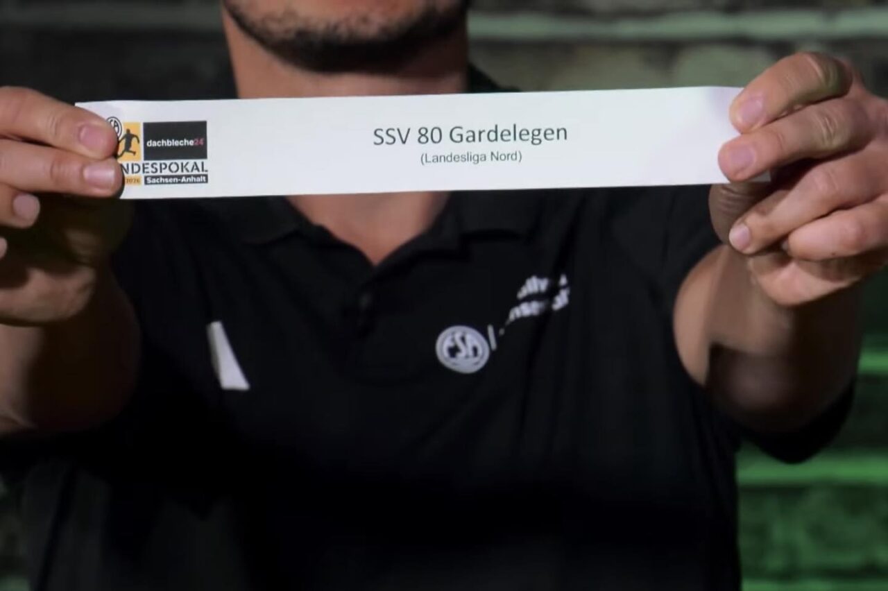 Pokal: Viertelfinale in Gardelegen