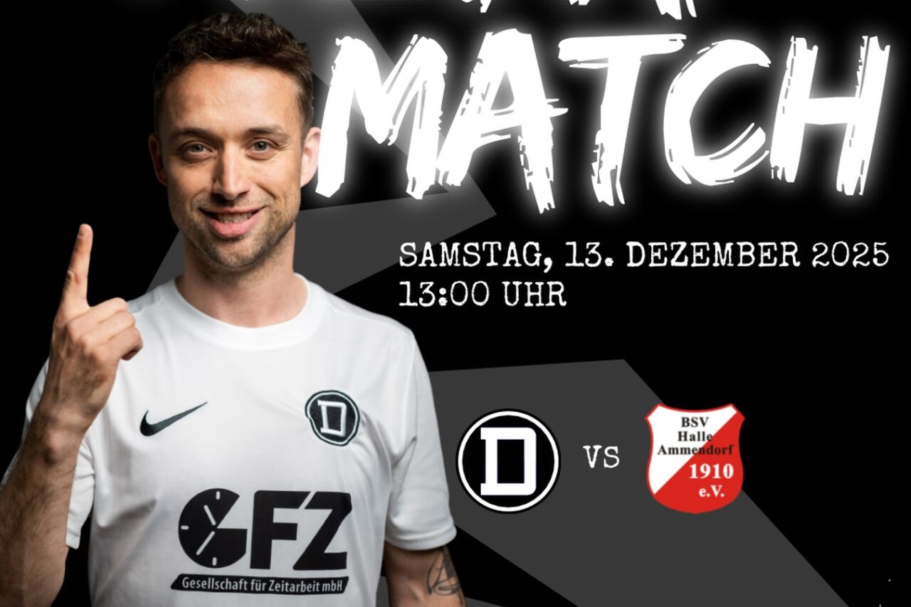 *ABGESAGT!* 05er empfangen BSV aus Halle