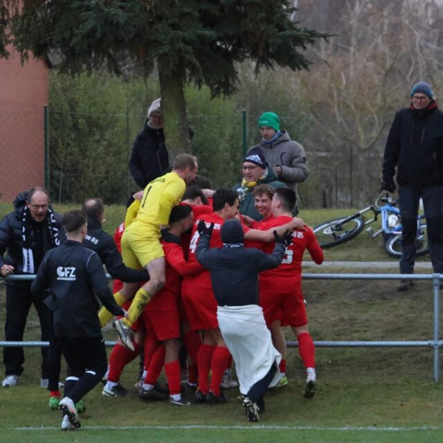 Erlösung in der 96. Minute