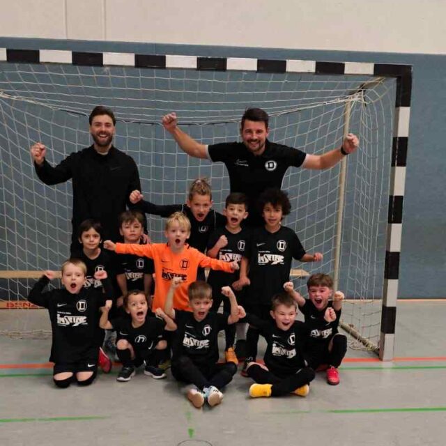 U7: Erfolgreiche erste HKM-Runde