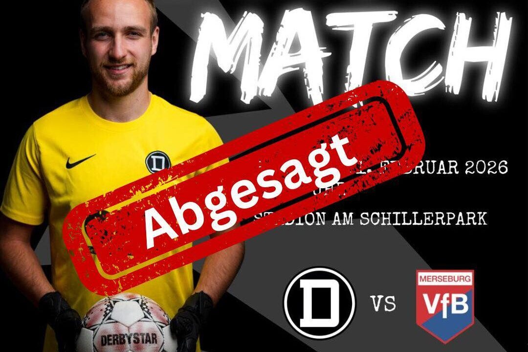 Absage für den Rückrundenauftakt Absage für den Rückrundenauftakt