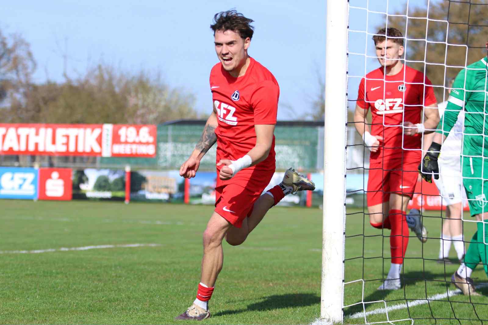 Verdient, aber zu lange gezittert Verdient, aber zu lange gezittert