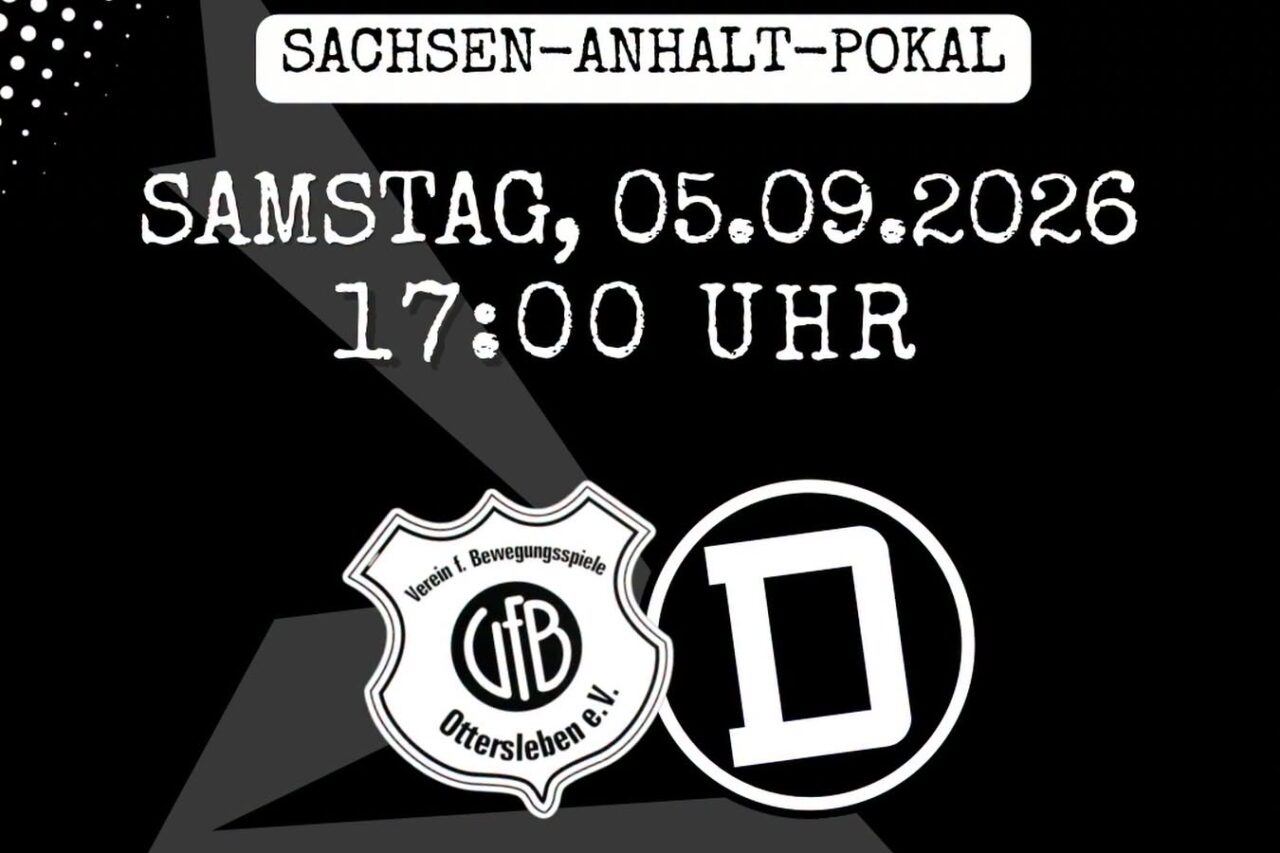 Schwere Pokalaufgabe in der 2. Runde